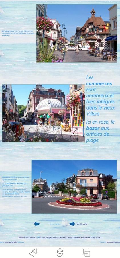 Appartamento Duplex à 150 mètres de la mer Villers-sur-Mer Esterno foto