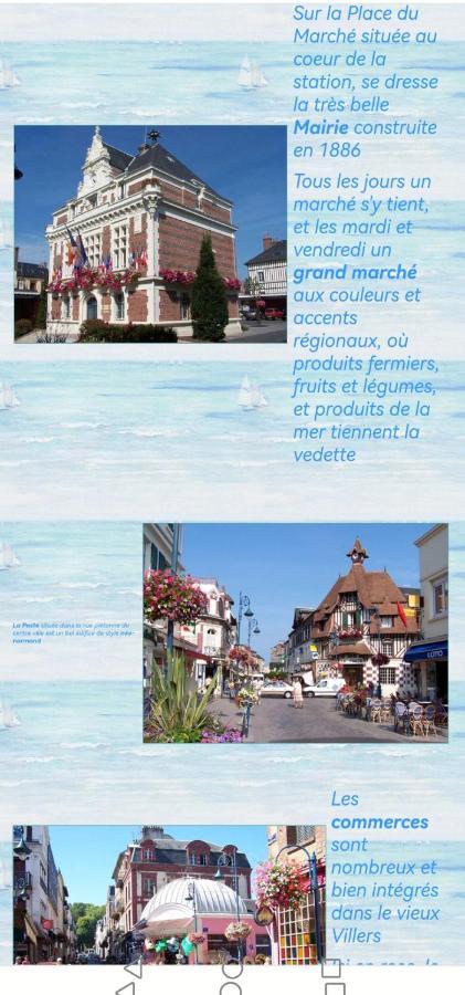 Appartamento Duplex à 150 mètres de la mer Villers-sur-Mer Esterno foto