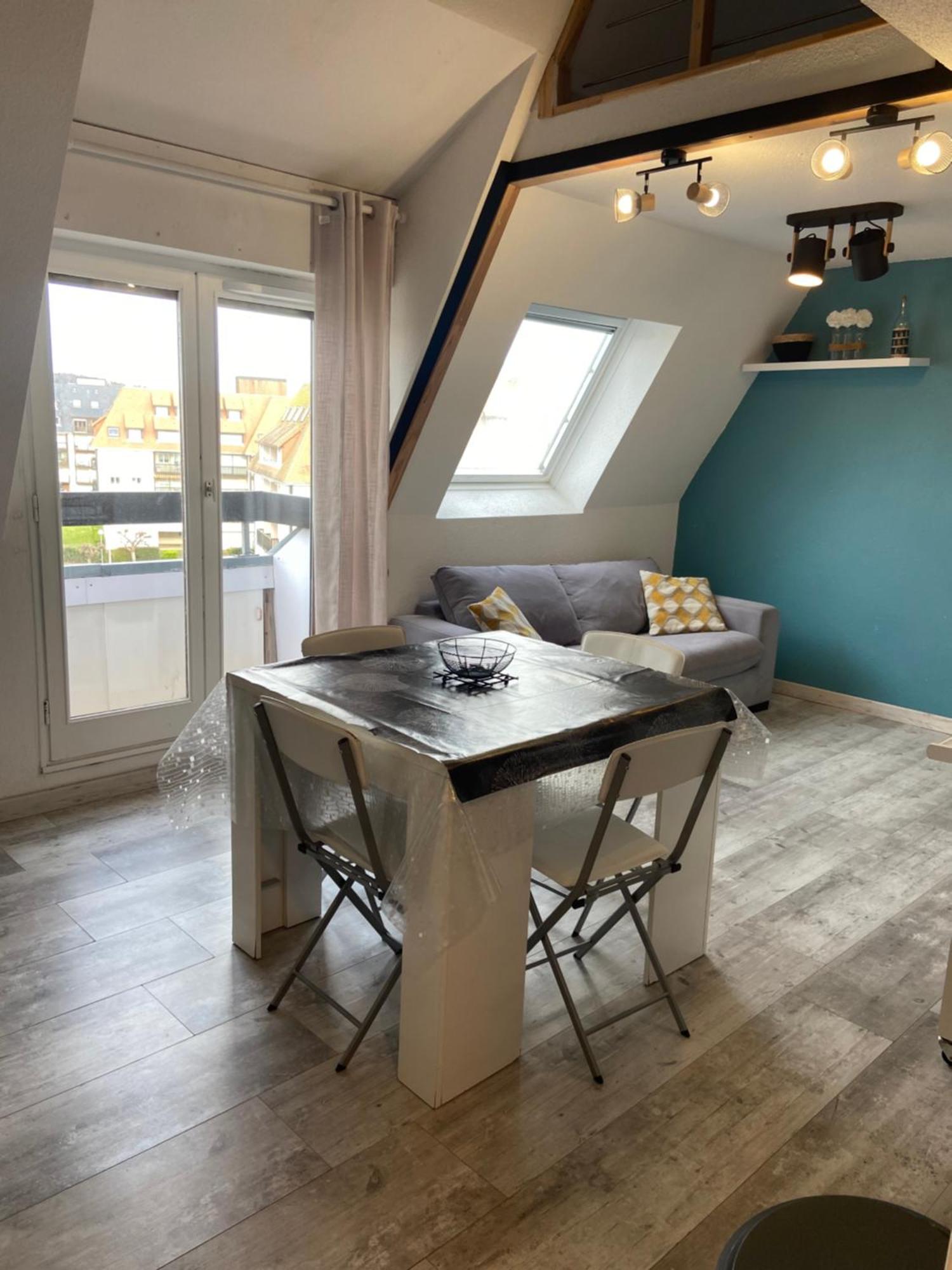 Appartamento Duplex à 150 mètres de la mer Villers-sur-Mer Esterno foto