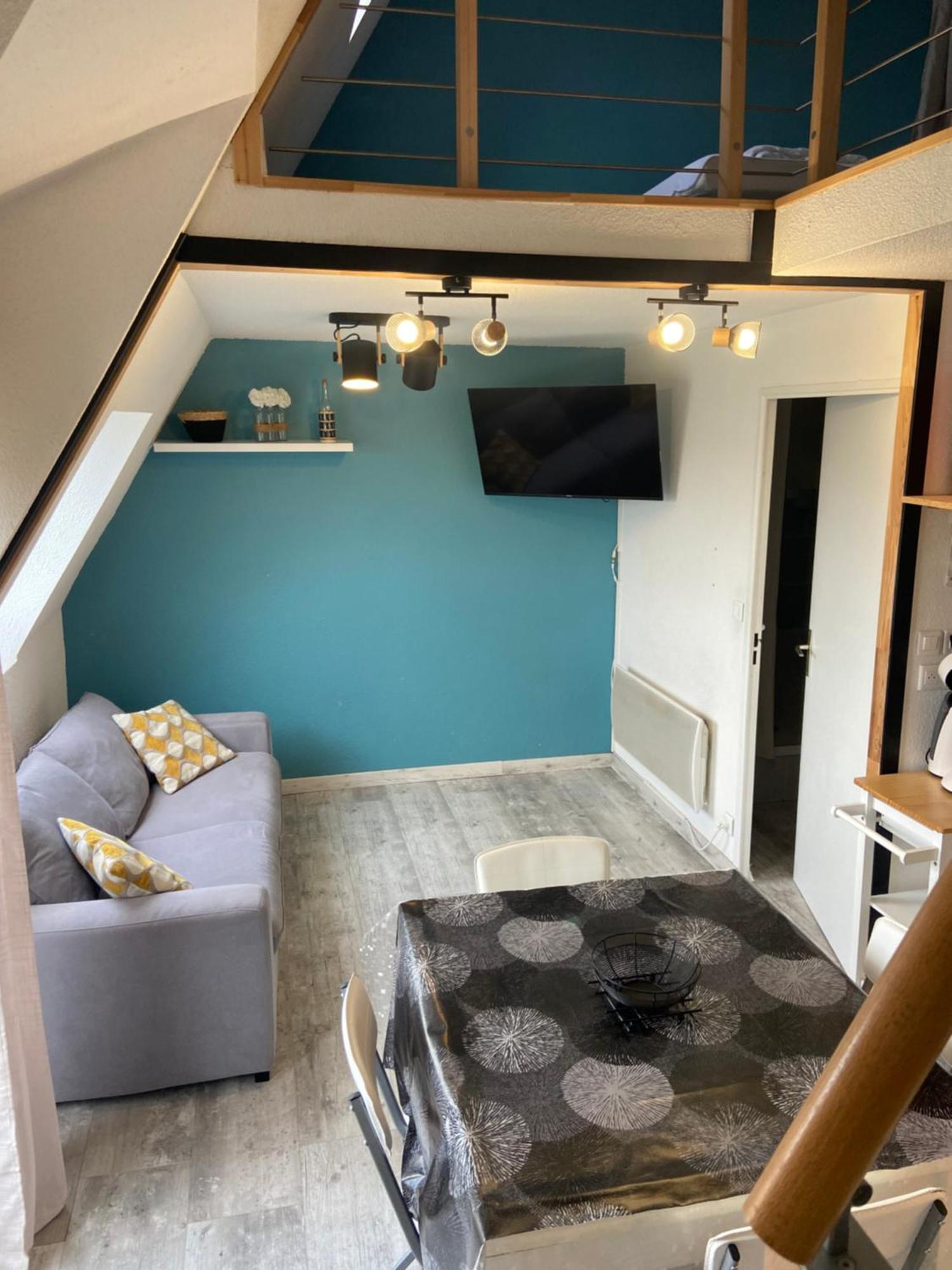 Appartamento Duplex à 150 mètres de la mer Villers-sur-Mer Esterno foto